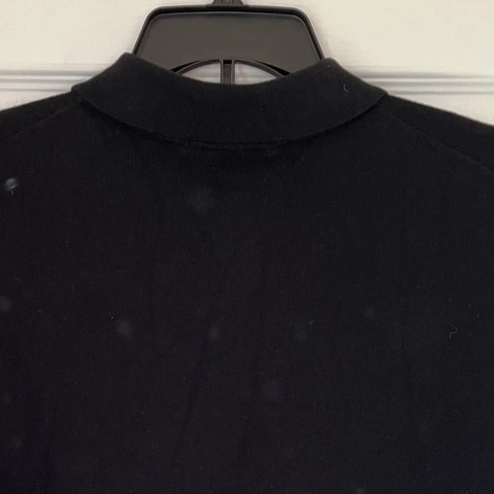 New Men's Fiji Sweater Black Size L